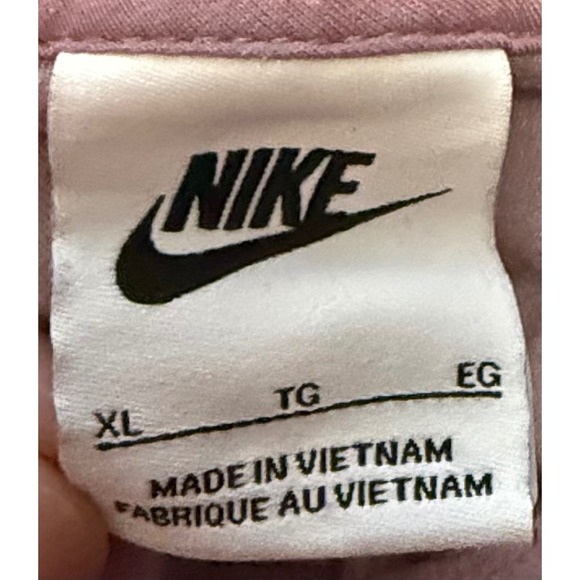 Nike Velour Tracksuit Set Hoodie and Joggers Loungewear‎ Matching Set Girls XL - Picture 6 of 7